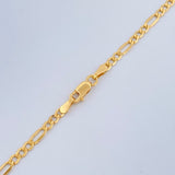 Figaro Chain 2.65gr / 44.5cm / 18K Yellow Gold +1 &