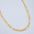 Figaro Chain 2.65gr / 44.5cm / 18K Yellow Gold +1 &