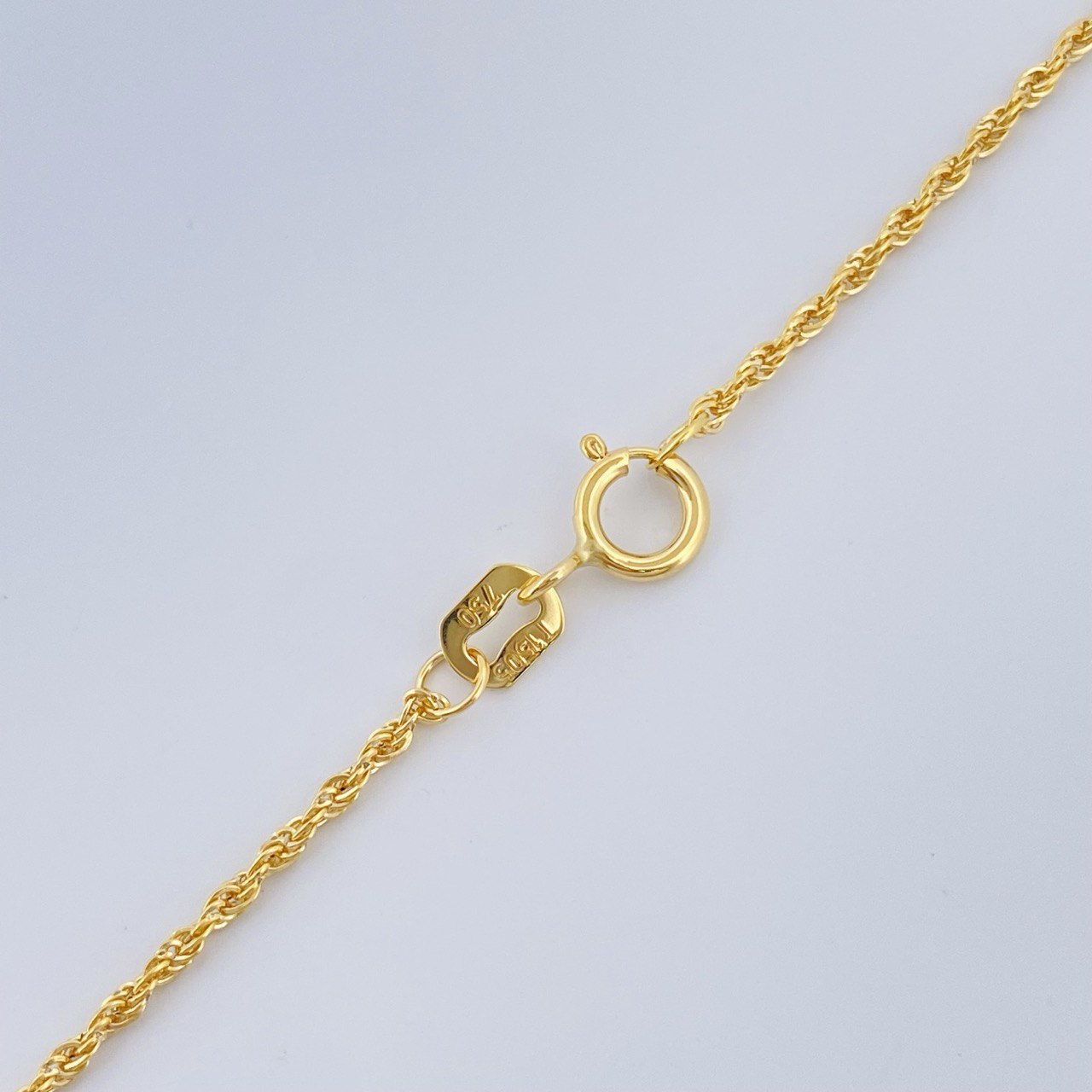 Rope Chain 0.85gr / 44.5cm / Yellow Gold +3 18K &