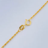 Rope Chain 0.85gr / 44.5cm / Yellow Gold +3 18K &