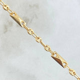 Bracelet CG Rustic 3.4gr / 18cm / 18K Yellow Gold ©