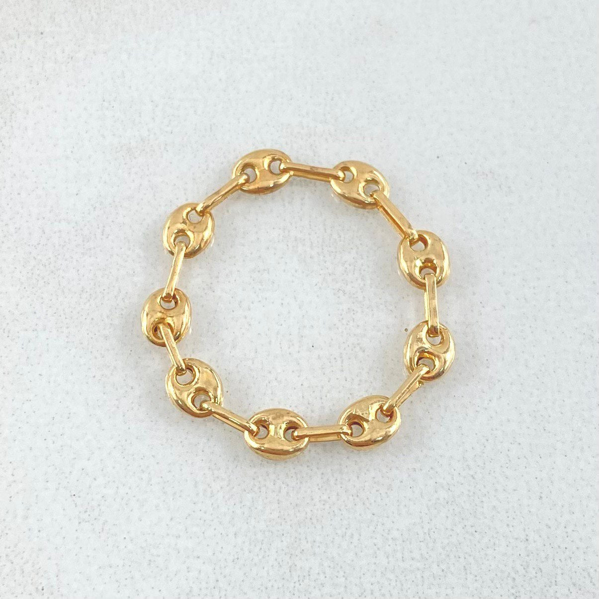 Gc Ring 0.55 g / T6- 5 3/4 Yellow Gold 18K