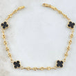 Bracelet GC Black Clover 3.85gr / 7.5in / 18K Gold Yellow ©