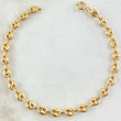 Bracelet GC 4.2gr / 21cm / 18K Yellow Gold ©
