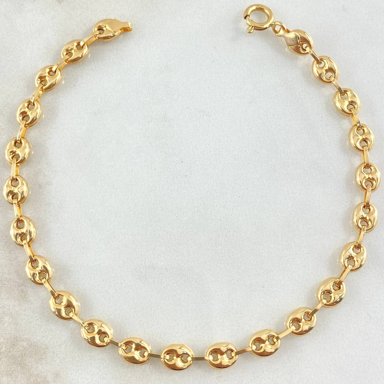 Bracelet GC 3.55gr / 21cm / 18K Yellow Gold ©