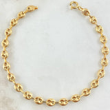 Bracelet GC 3.55gr / 21cm / 18K Yellow Gold ©