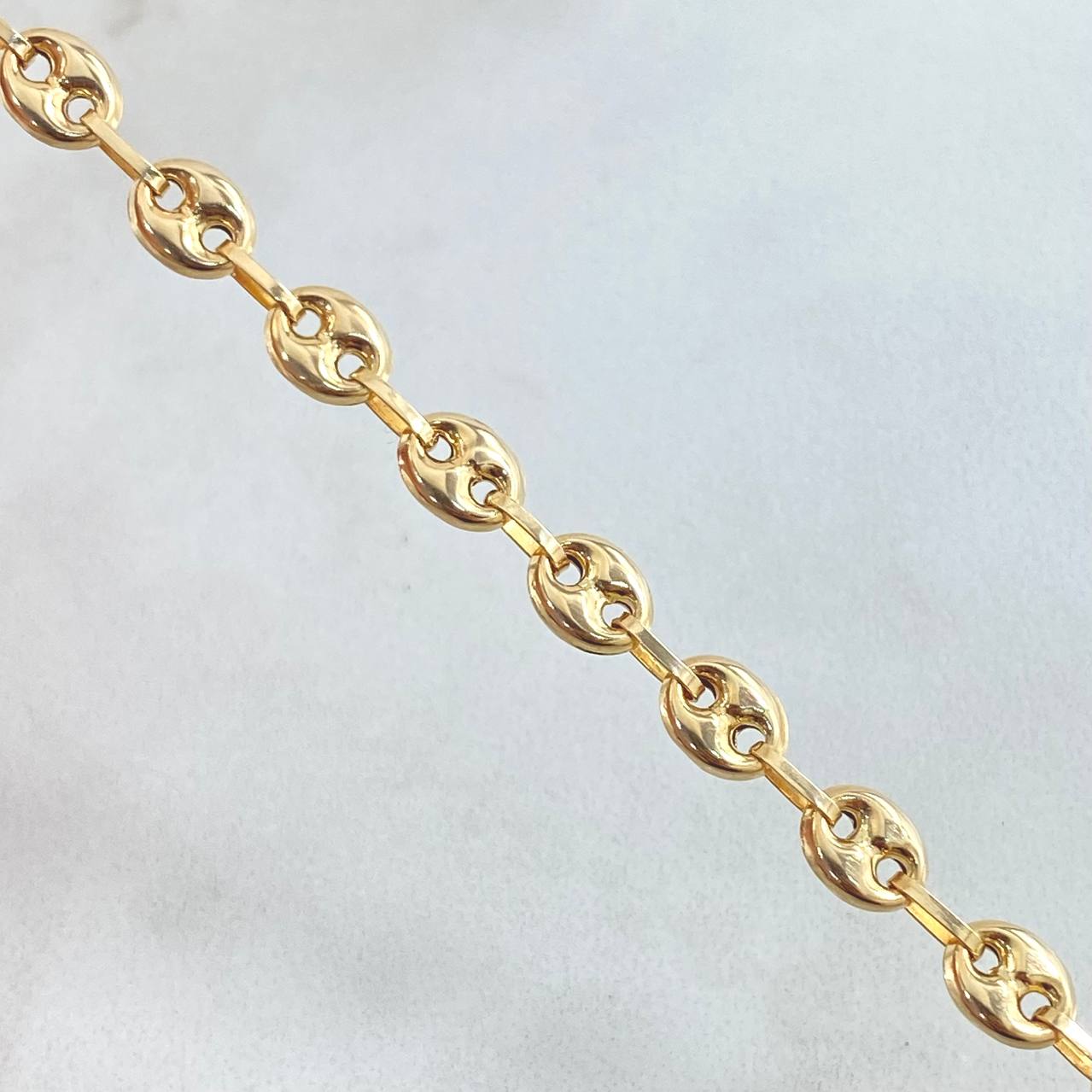 Bracelet GC 4.2gr / 21cm / 18K Yellow Gold ©