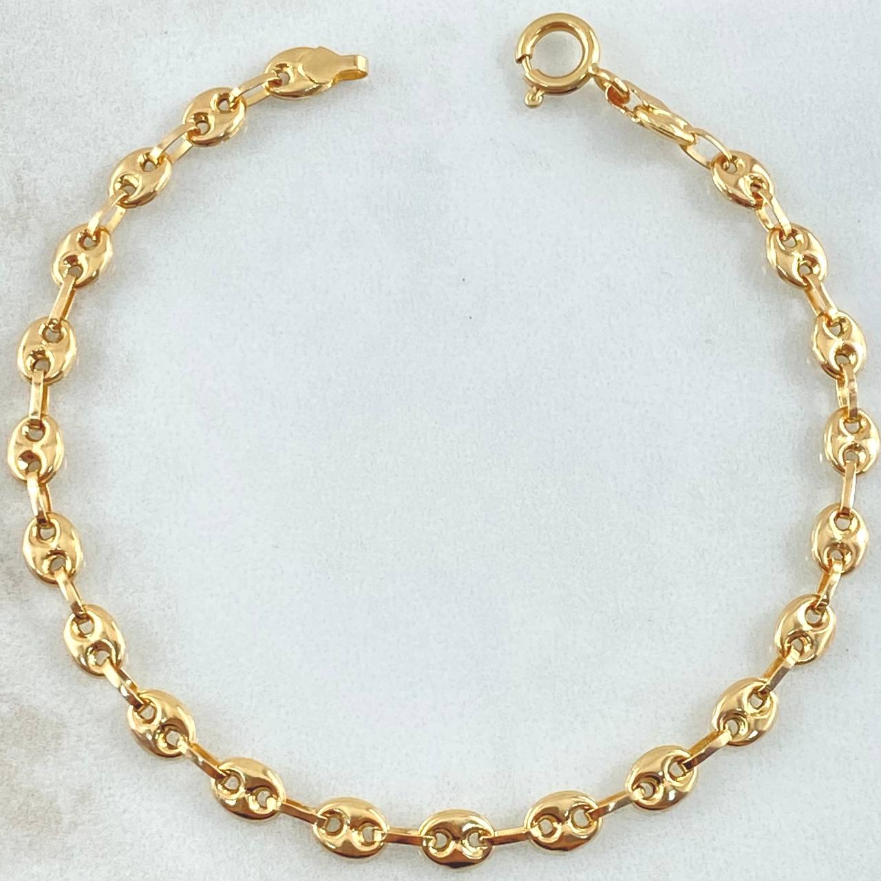 Bracelet GC 2.9gr / 8.1in / 18K Yellow Gold ©