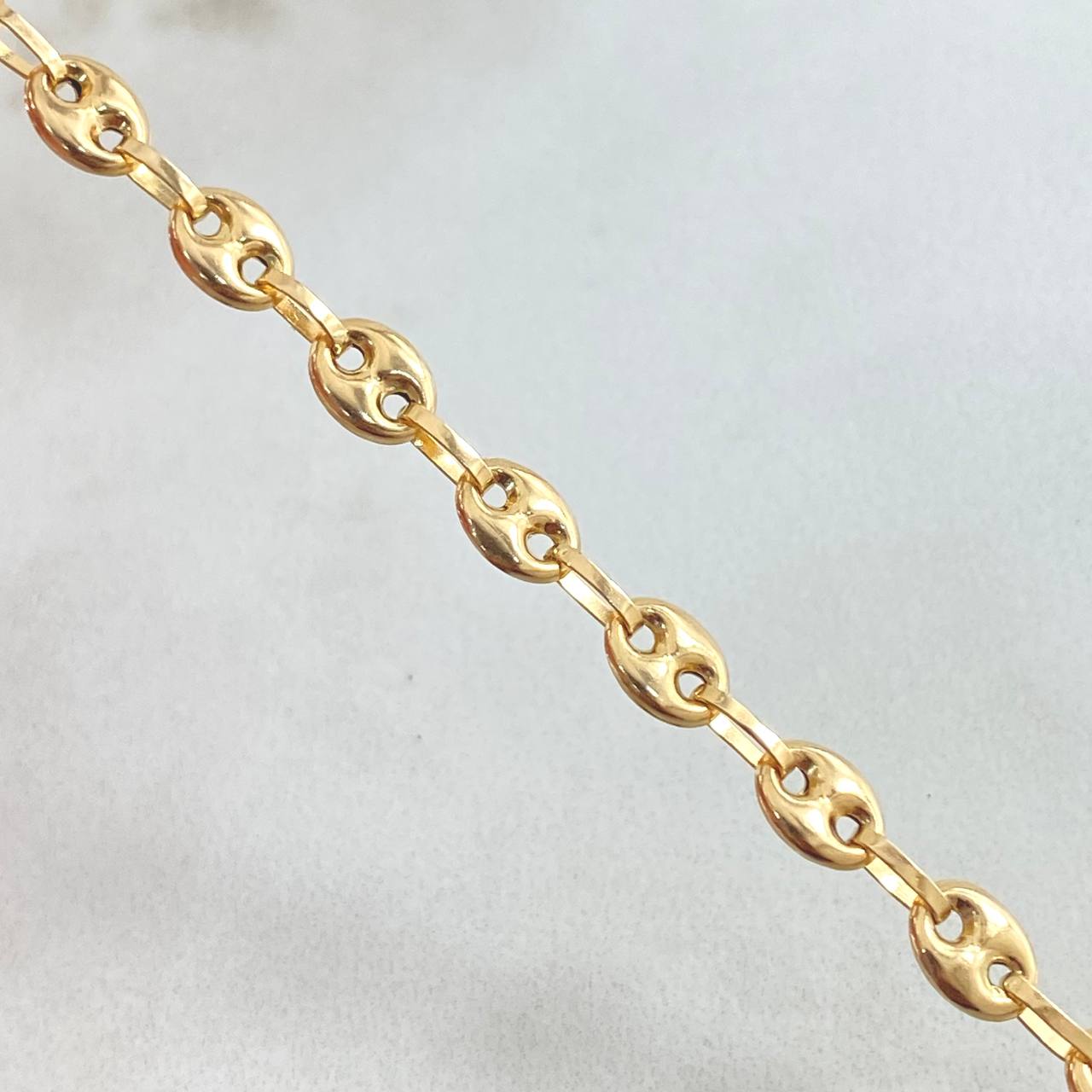 Bracelet GC 2.9gr / 8.1in / 18K Yellow Gold ©