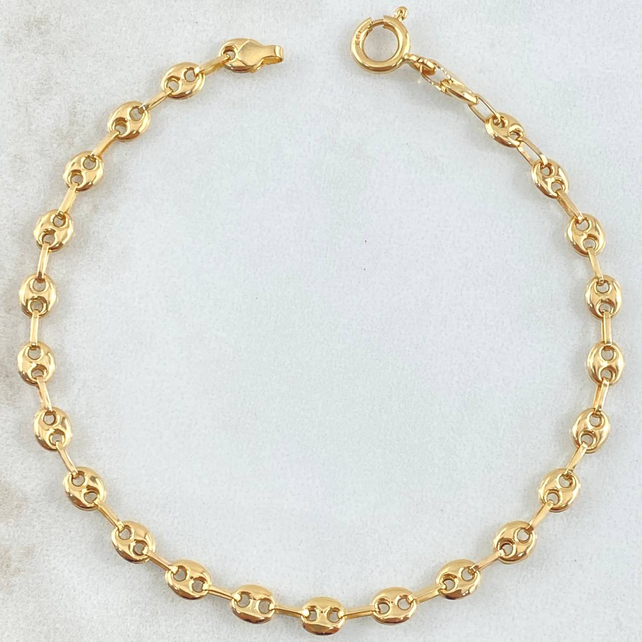 Bracelet GC 2.9gr / 20cm / 18K Yellow Gold ©