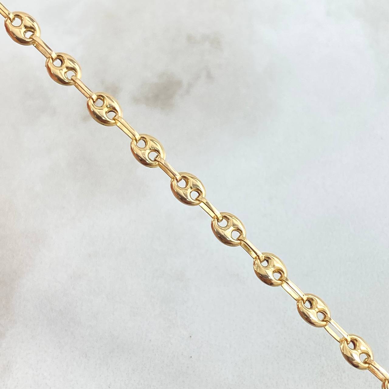 Bracelet GC 2.75gr / 19.5cm / 18K Yellow Gold ©