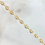 Bracelet GC 3.6gr / 8.5in / 18K Gold