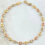 Pulso GC 3.15gr / 20cm / Tres Oros 18K ©