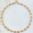 Bracelet GC 2.7gr / 20.5cm / Three 18K Gold ©