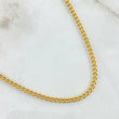 Cuban Links 7.65gr / 60cm / 18K Yellow Gold +1