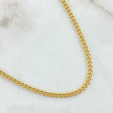 Cuban Links 7.65gr / 60cm / 18K Yellow Gold +1