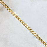 Cuban Links 7.65gr / 60cm / 18K Yellow Gold +1