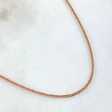 Franco Chain 2.85gr / 45cm / Rose Gold +3 18K