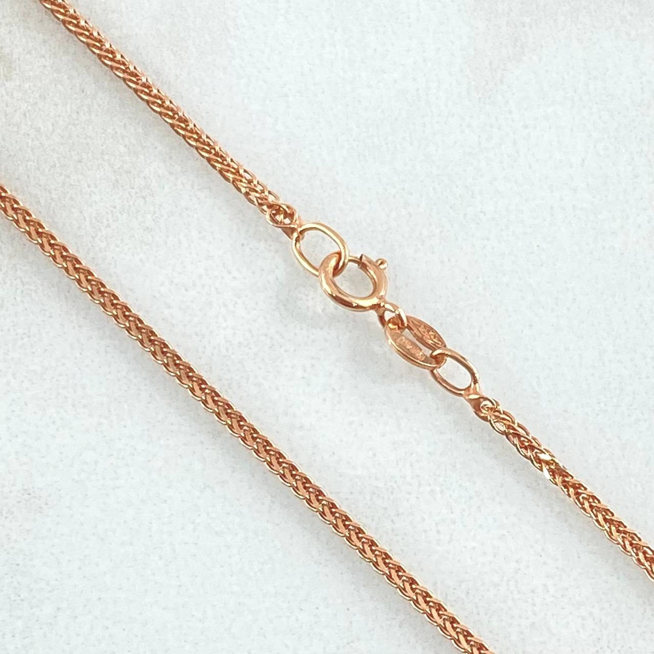 Franco Chain 2.85gr / 45cm / Rose Gold +3 18K