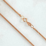 Franco Chain 2.85gr / 45cm / Rose Gold +3 18K