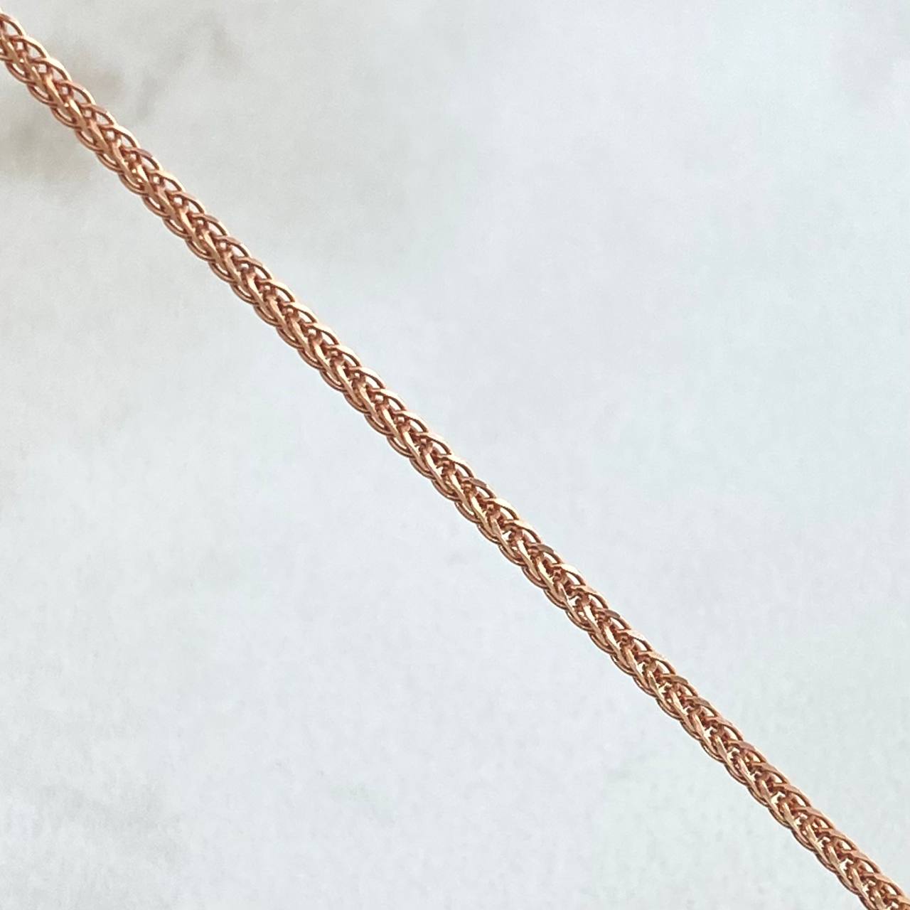 Franco Chain 2.85gr / 45cm / Rose Gold +3 18K