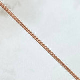 Franco Chain 2.85gr / 45cm / Rose Gold +3 18K