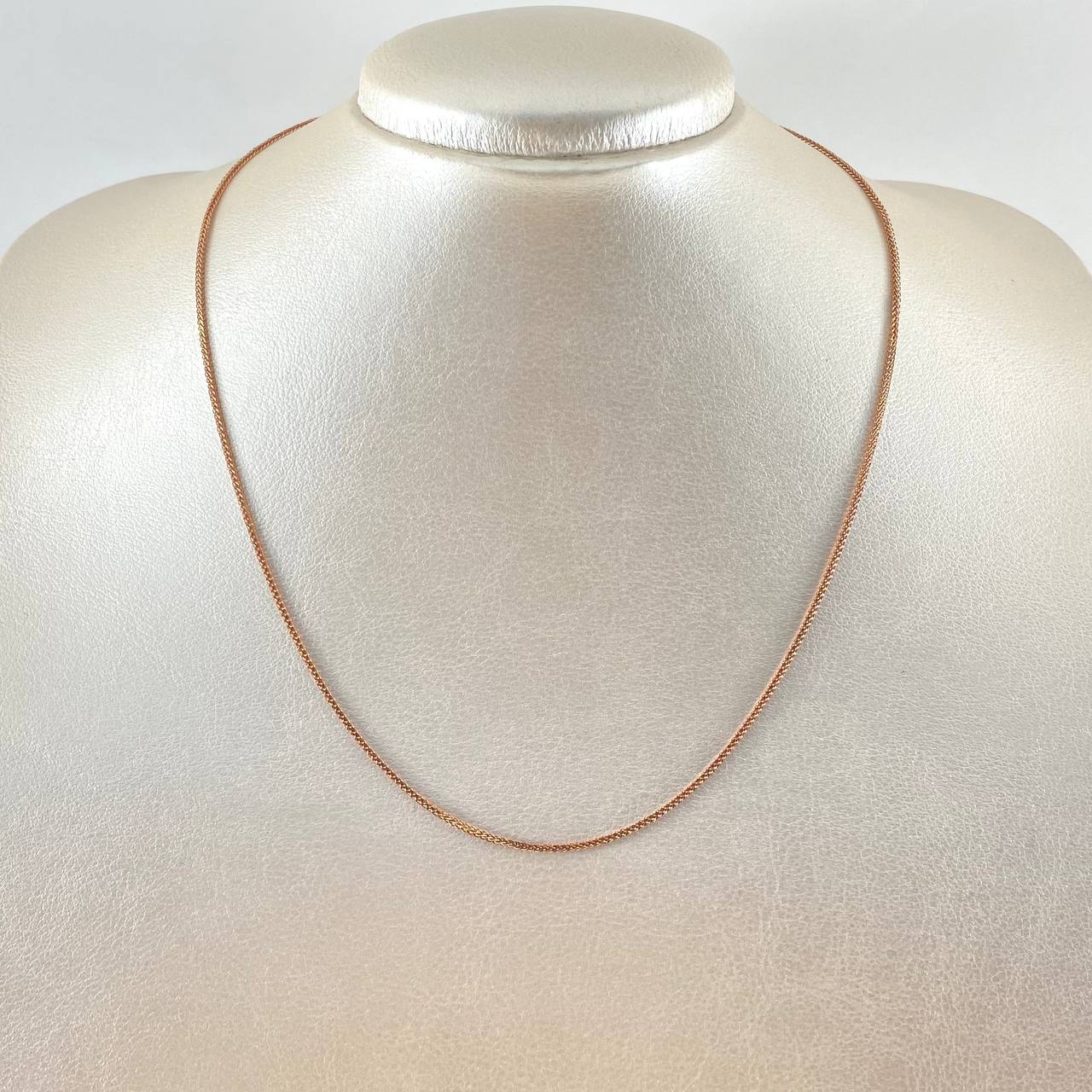 Franco Chain 2.85gr / 45cm / Rose Gold +3 18K