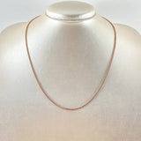 Franco Chain 2.85gr / 45cm / Rose Gold +3 18K