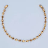 Bracelet GC 3.6gr / 20.5cm / 18K Yellow Gold &
