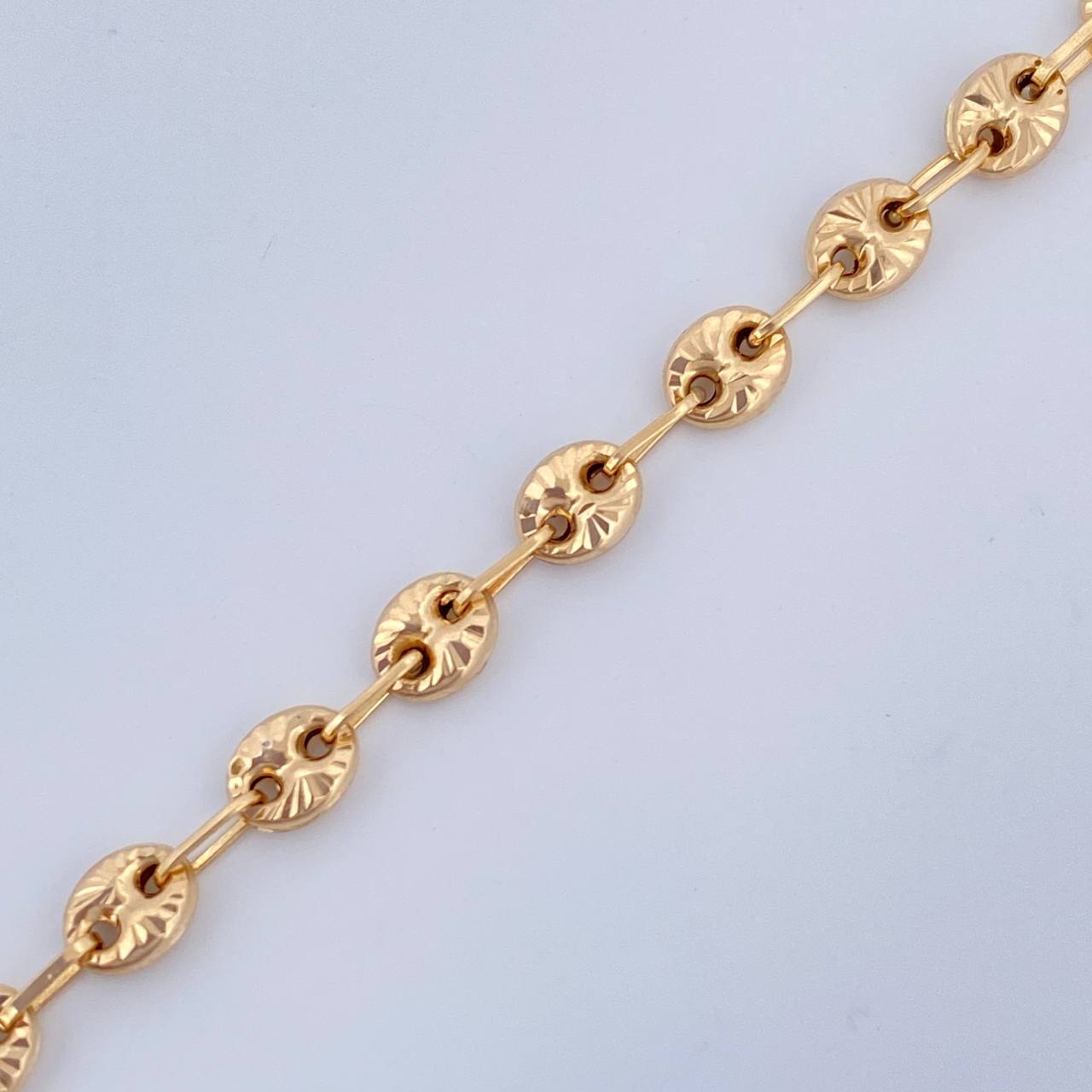 Bracelet GC 3.6gr / 20.5cm / 18K Yellow Gold &
