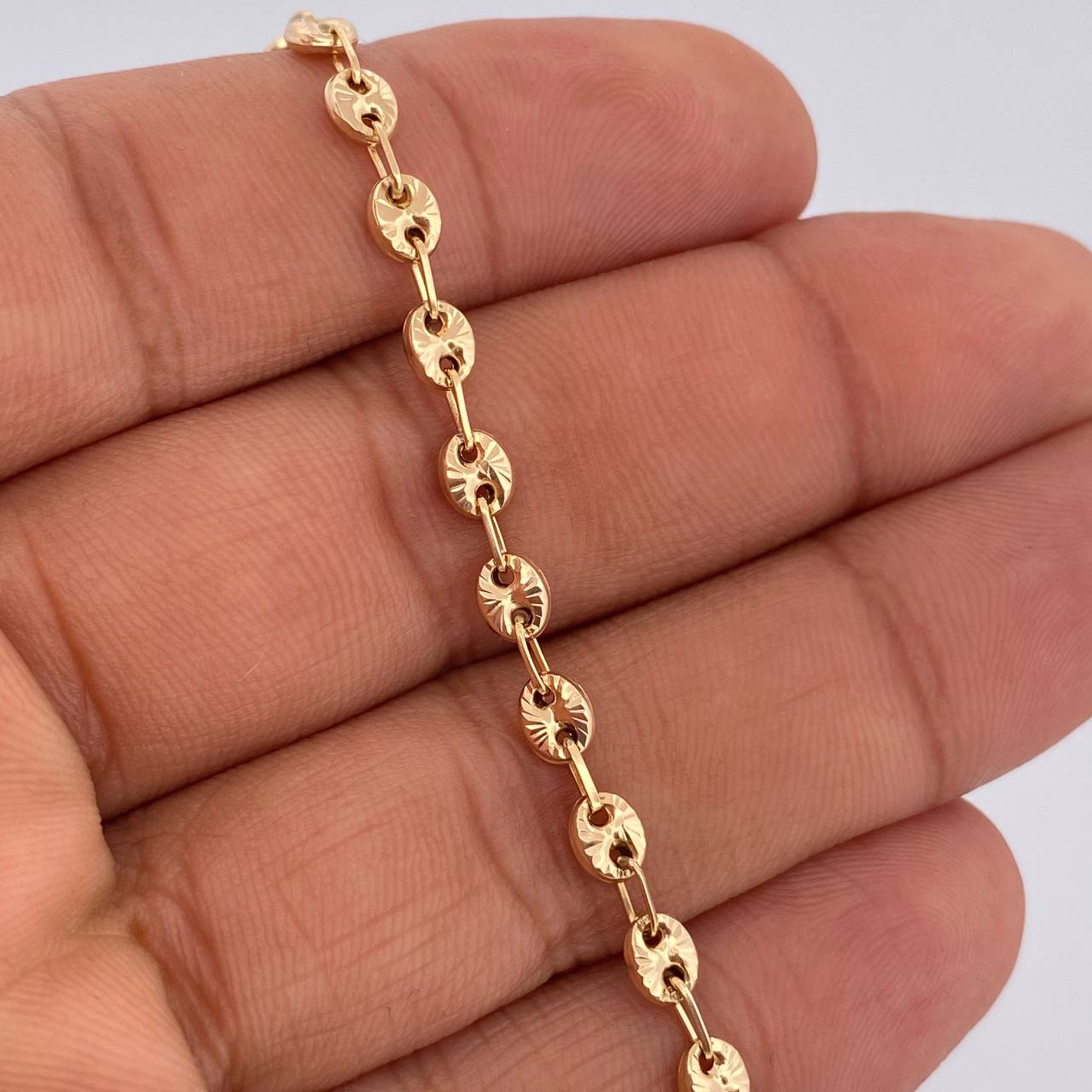 Bracelet GC 3.6gr / 20.5cm / 18K Yellow Gold &