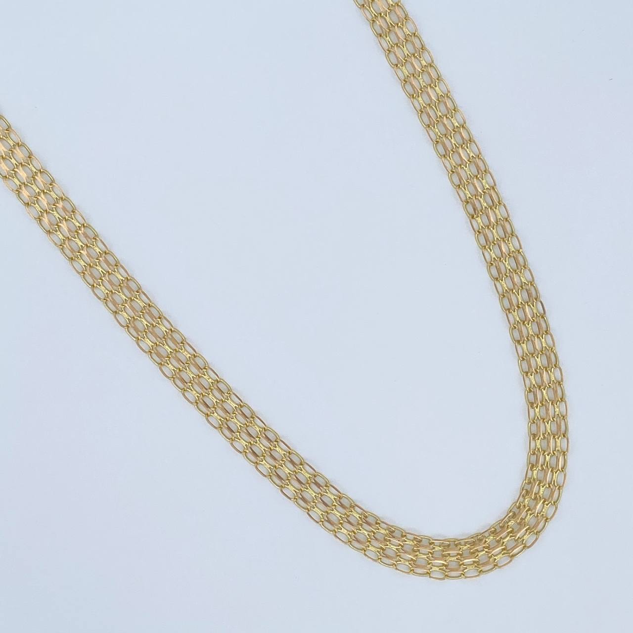 Bismark Chain 10.65gr / 60.2cm / 18K Yellow Gold +1