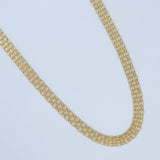 Bismark Chain 11gr / 60.5cm / Yellow Gold +1 18K &