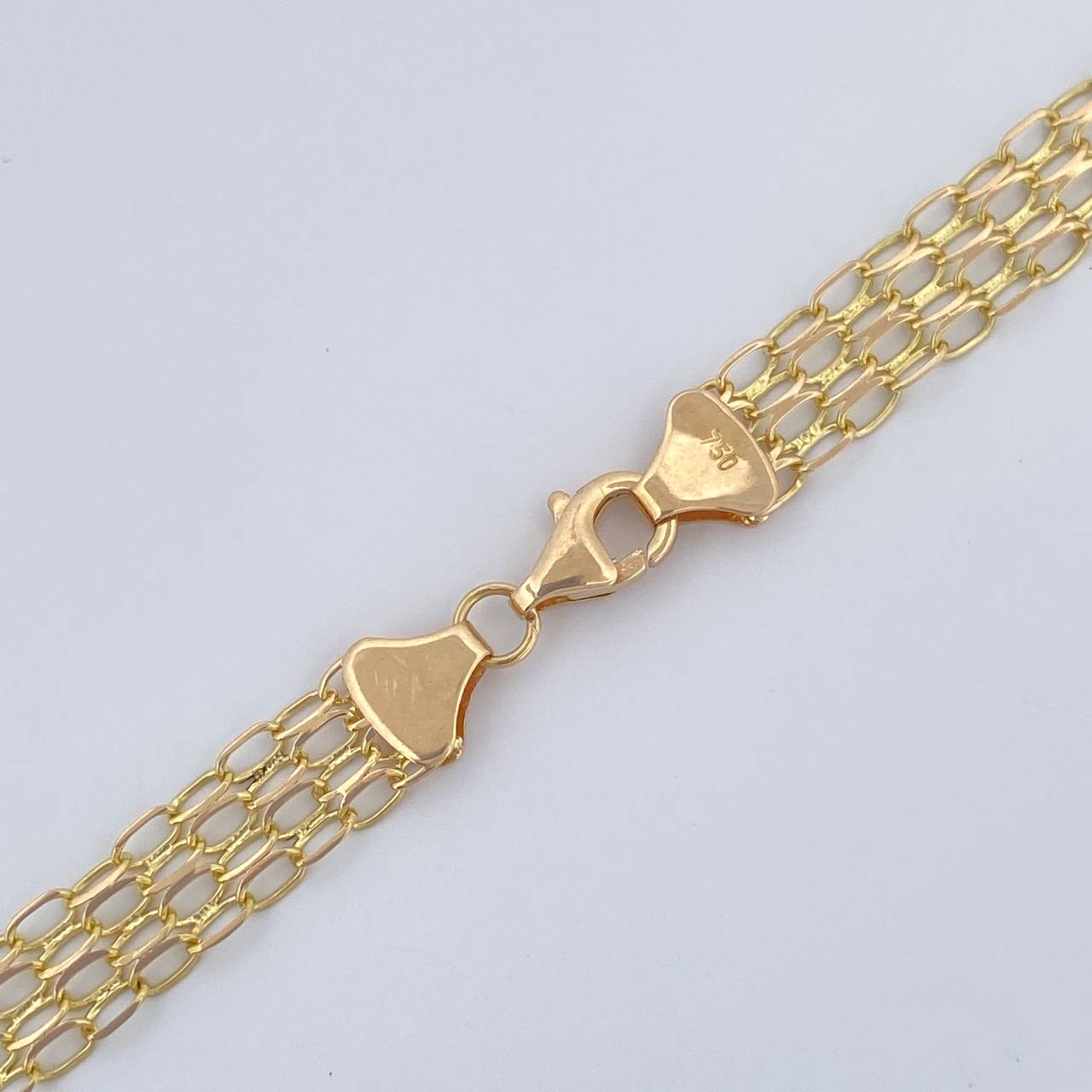 Bismark Chain 11gr / 60.5cm / Yellow Gold +1 18K &