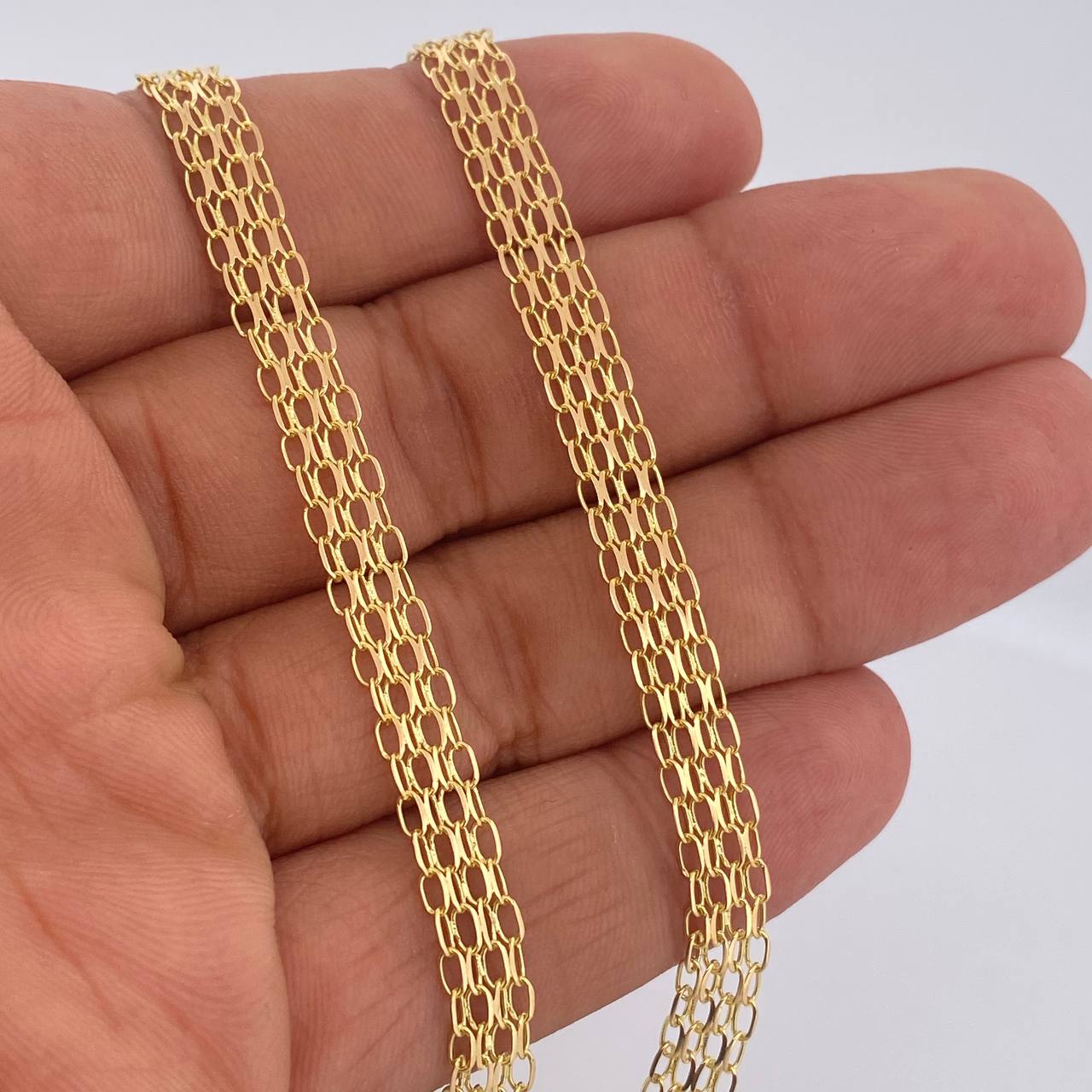Bismark Chain 11gr / 60.5cm / Yellow Gold +1 18K &
