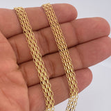 Bismark Chain 11gr / 60.5cm / Yellow Gold +1 18K &