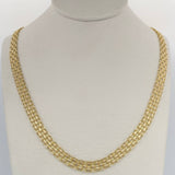 Bismark Chain 11gr / 60.5cm / Yellow Gold +1 18K &