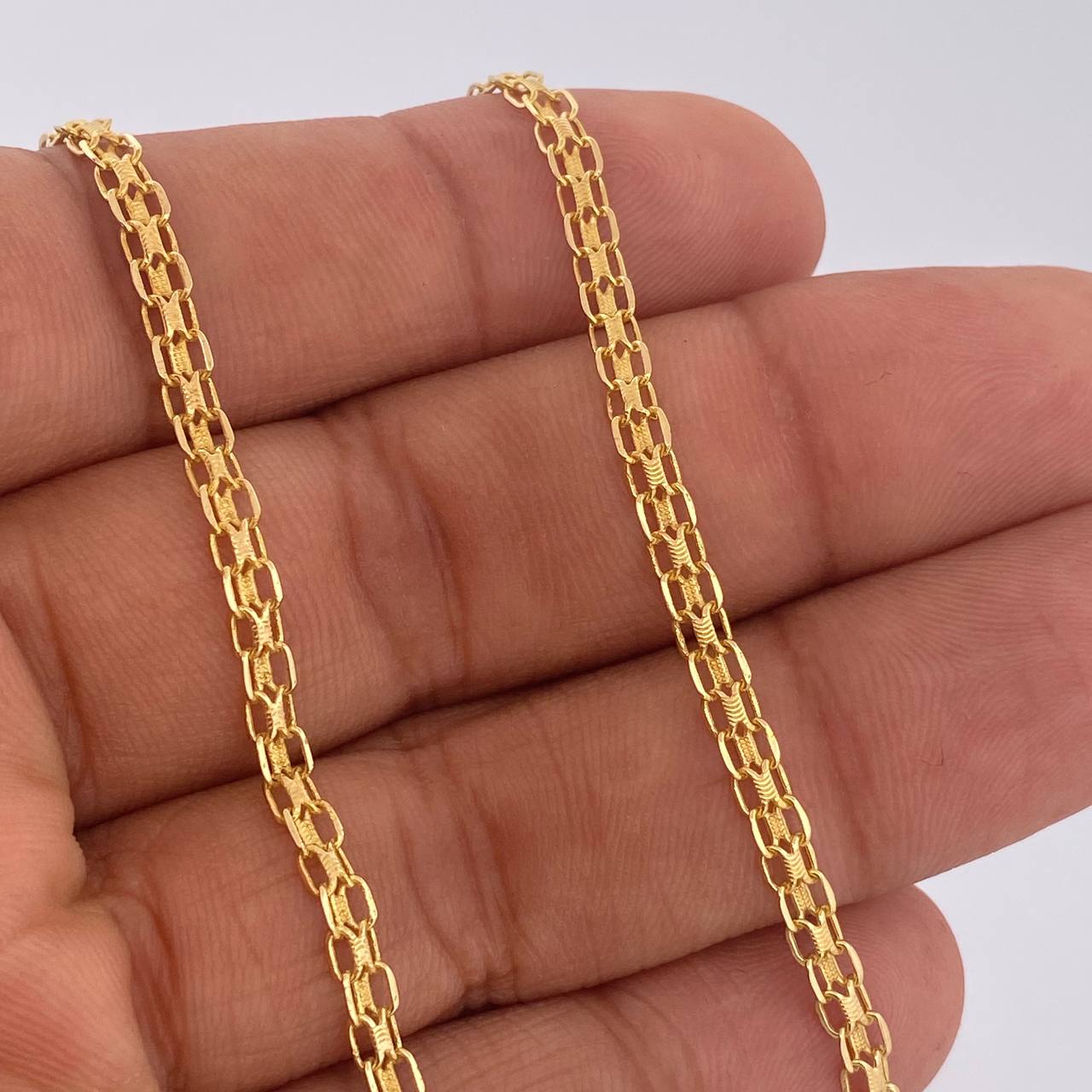 Bismark Chain 9.3gr / 61cm / Yellow Gold +1 18K &
