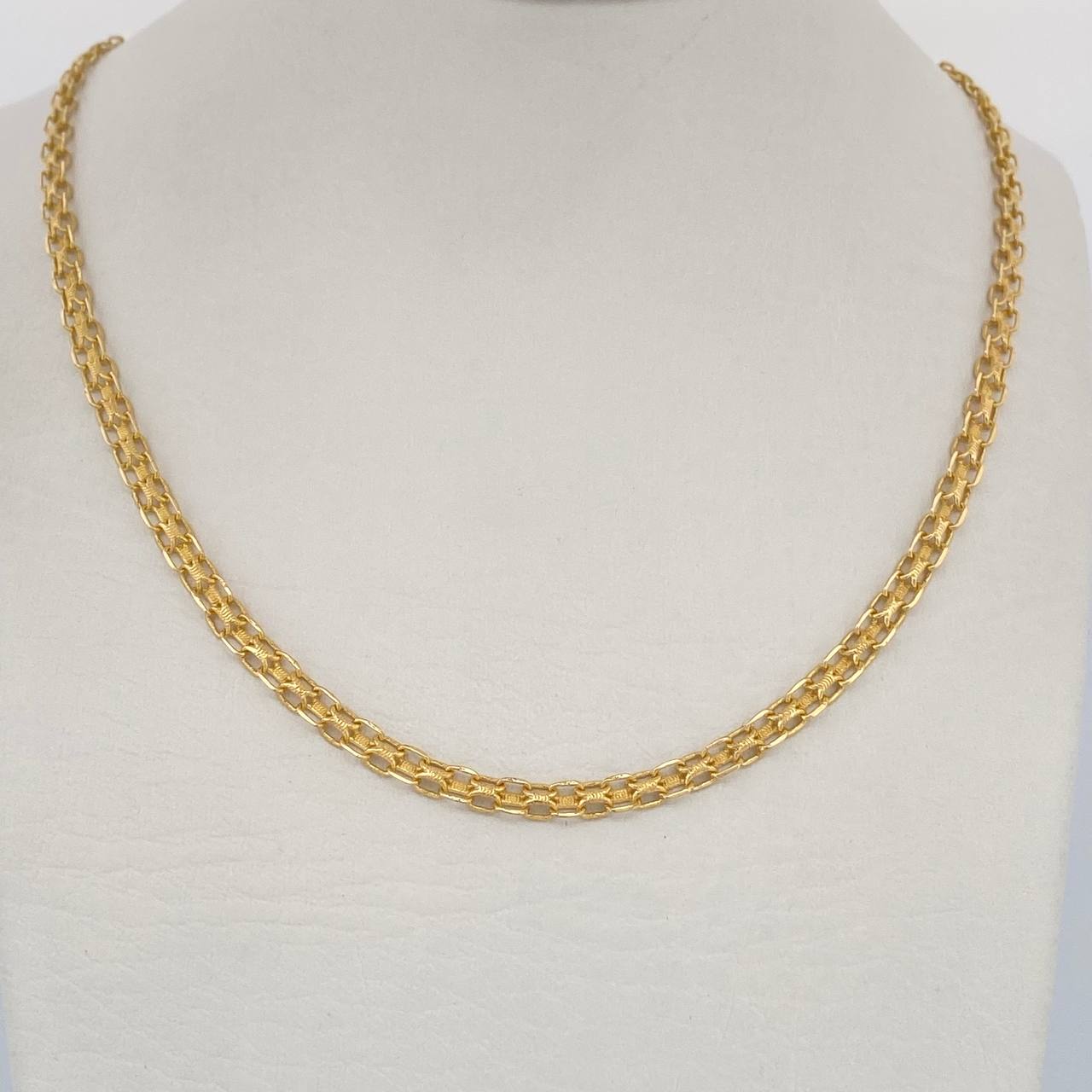 Bismark Chain 9.3gr / 61cm / Yellow Gold +1 18K &