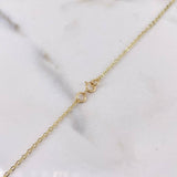 Cadena Aro Seguido 2.15gr / 45cm / 1.3mm Oro Amarillo 18K &