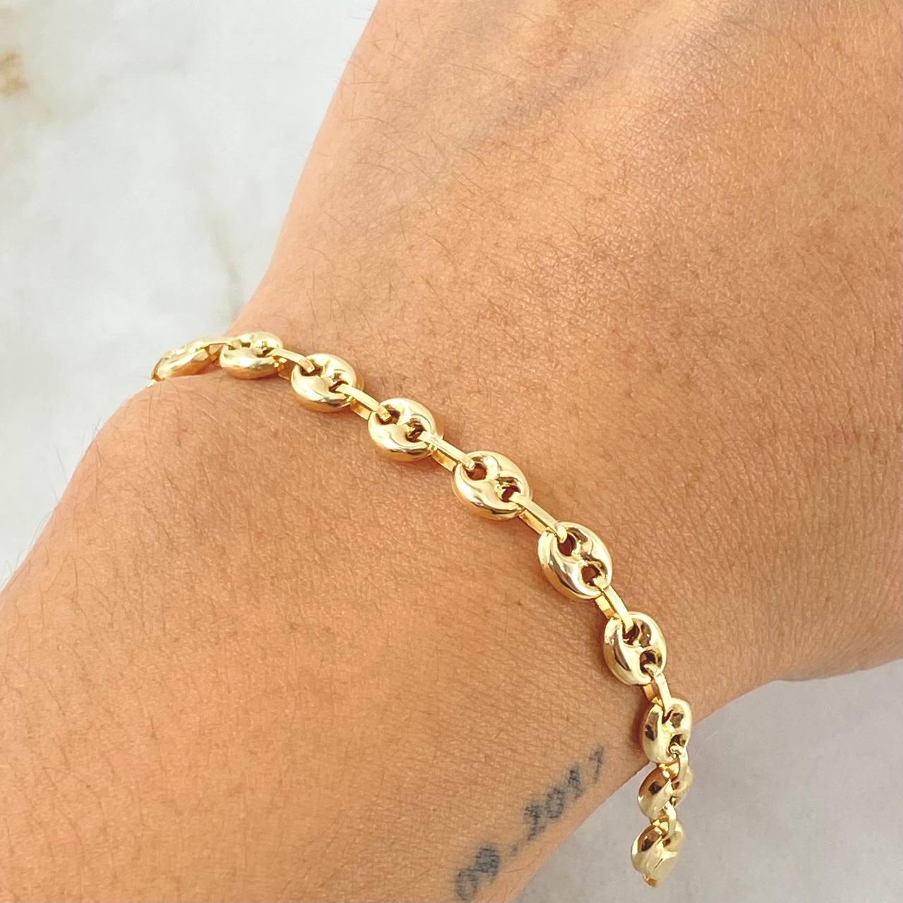Bracelet GC 4.3gr / 21cm / 18K Yellow Gold *