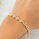 Bracelet GC 4.3gr / 21cm / 18K Yellow Gold *