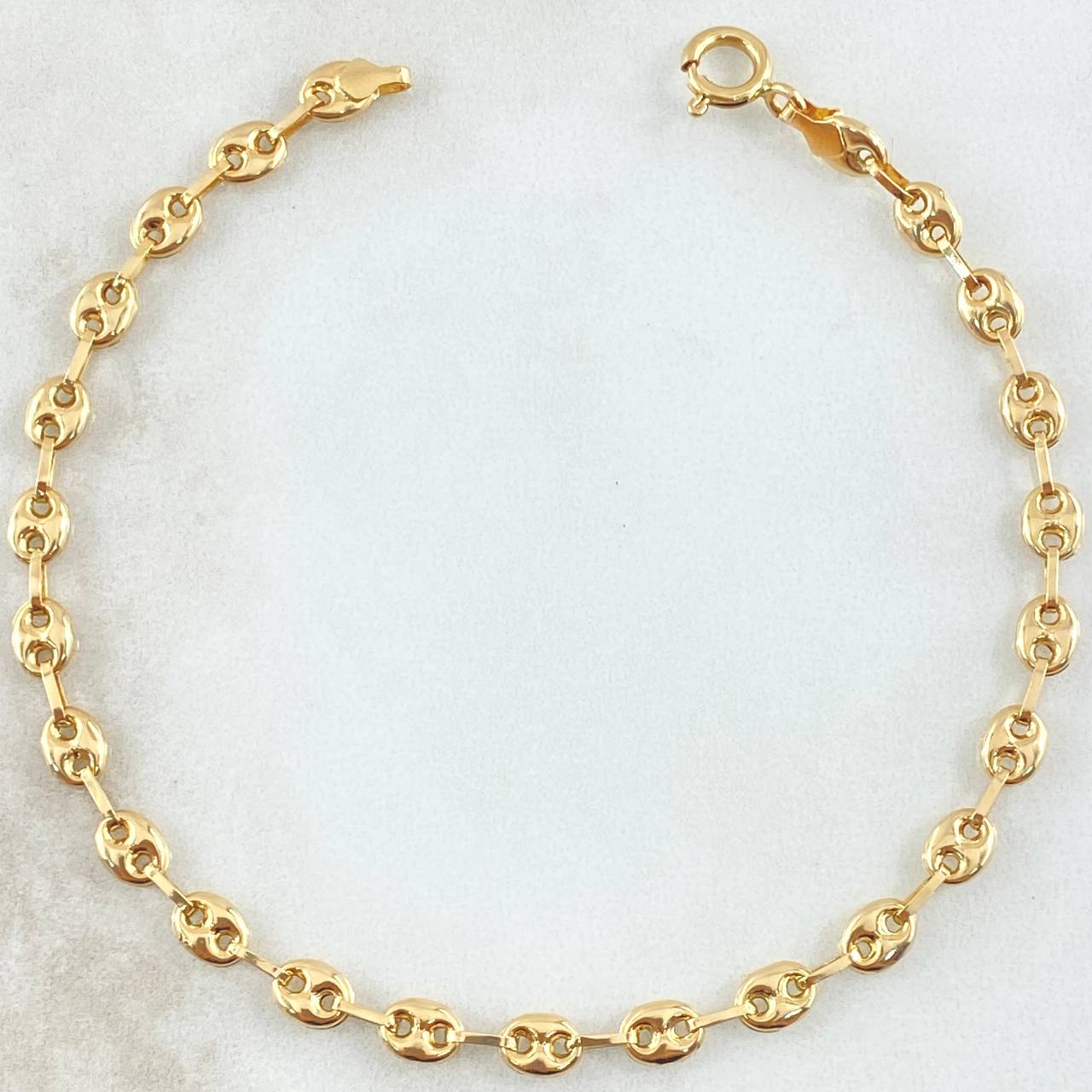 Bracelet GC 3.55gr / 21.5cm / 18K Yellow Gold *