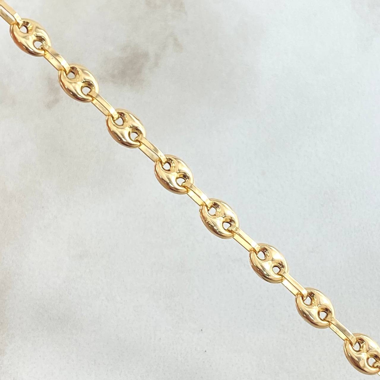 Bracelet GC 3.55gr / 21.5cm / 18K Yellow Gold *