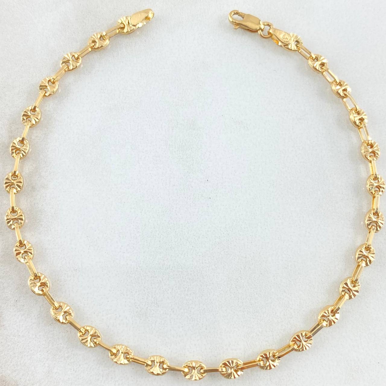 Bracelet GC 3.3gr / 18.5cm / 18K Yellow Gold *