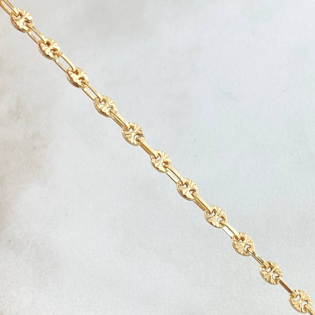 Bracelet GC 3.3gr / 18.5cm / 18K Yellow Gold *