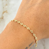 Bracelet GC 3.3gr / 18.5cm / 18K Yellow Gold *