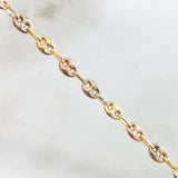 Bracelet GC 3.05gr / 20cm / Three 18K Golds *