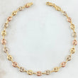 Bracelet GC 2.75gr / 19cm / Three 18K Golds