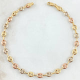 Bracelet GC 2.75gr / 19cm / Three 18K Golds